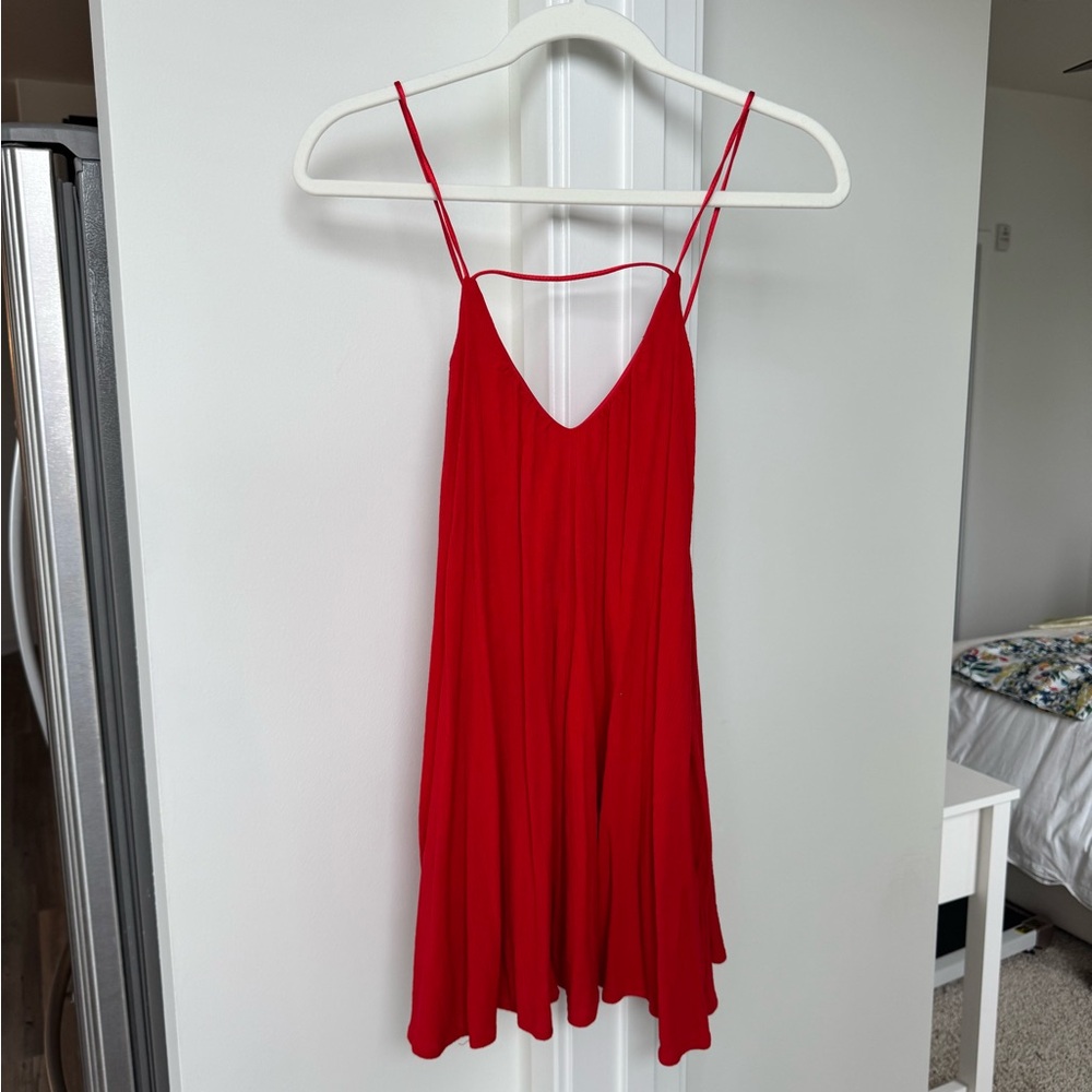superdown Sylvia Mini Dress in Red